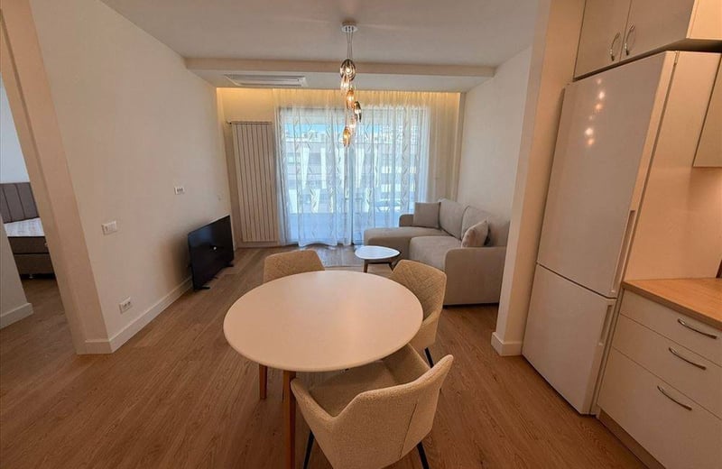 Apartamento nuevo 55m² en alquiler en complejo residencial Soul 64, Nuevo Belgrado, Serbia