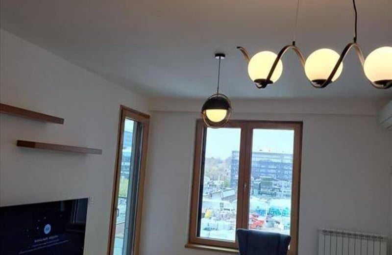 Nouvel appartement 60m² à louer dans la résidence Wellport 65, Nouveau Belgrade, Serbie