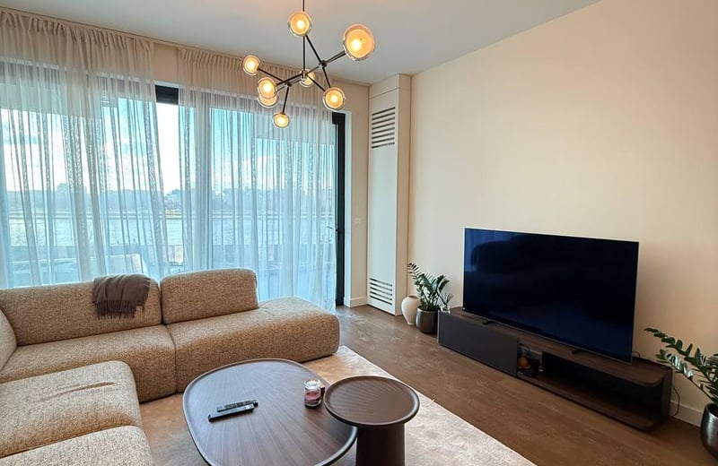 Apartamento lujoso y espacioso 104m² en alquiler en complejo residencial BW Terraces, Belgrado, Serbia