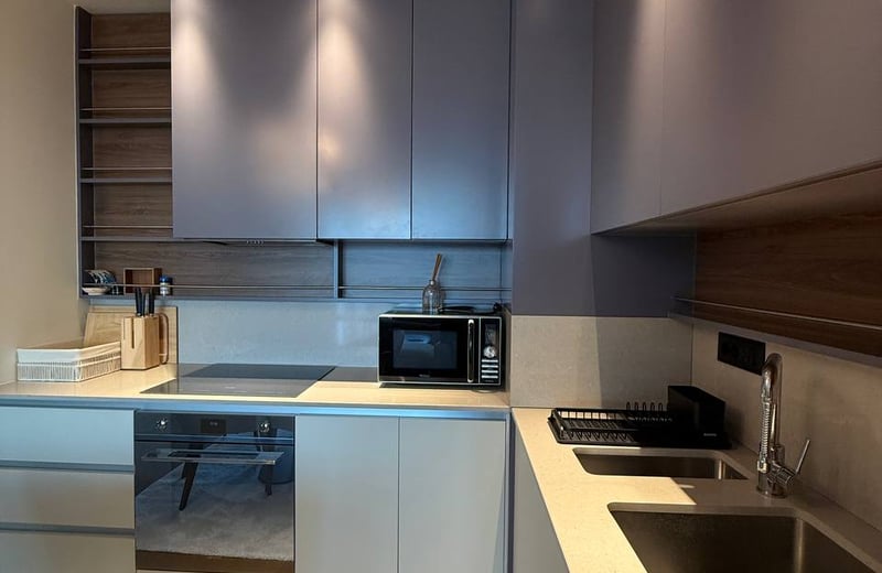 Apartamento lujoso y espacioso 104m² en alquiler en complejo residencial BW Terraces, Belgrado, Serbia