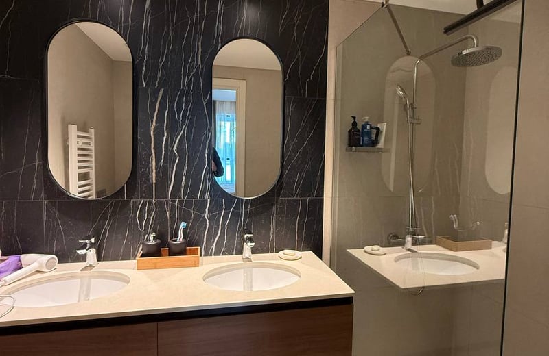 Apartamento lujoso y espacioso 104m² en alquiler en complejo residencial BW Terraces, Belgrado, Serbia