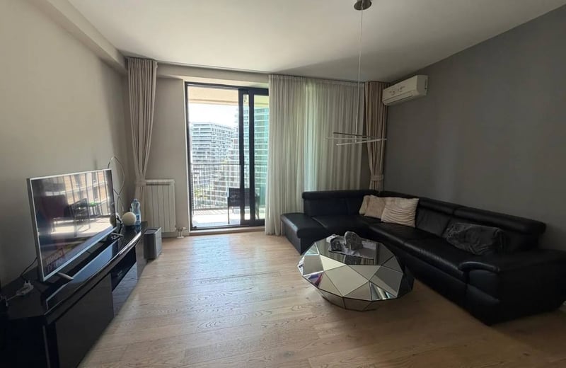 Apartamento elegante 74m² en alquiler en complejo residencial BW Metropolitan, Belgrado, Serbia