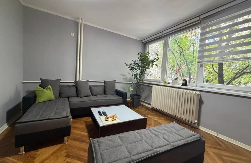Apartamento acogedor 50m² en alquiler, Vračar, Belgrado, Serbia