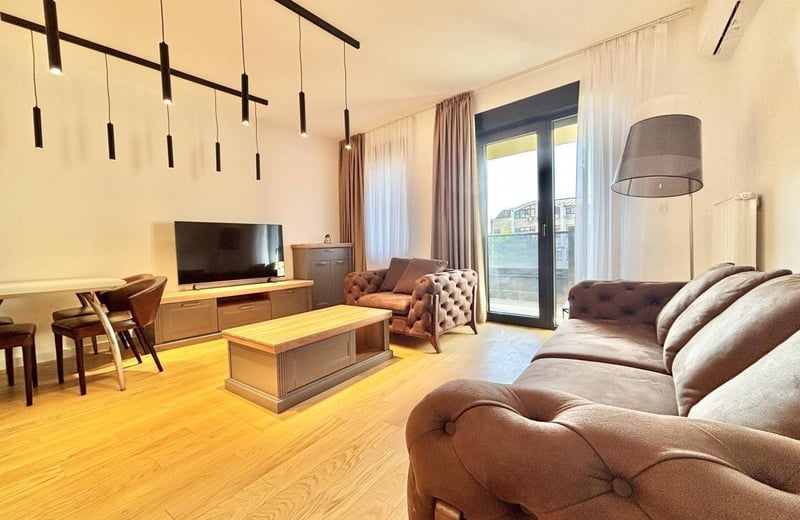 Аренда роскошной, новой квартиры 90м², Вождовац, Белград, Сербия