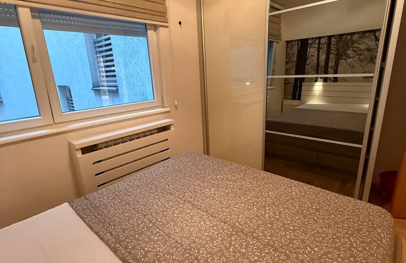 Apartment 47m² for Rent in City Center, Belgrade, Serbia