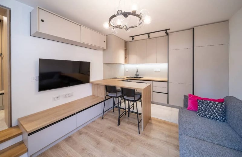 Se alquila apartamento acogedor, Banovo Brdo, Belgrado, Serbia