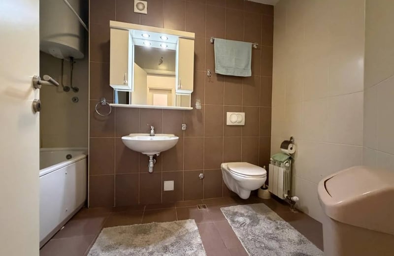 Se alquila apartamento acogedor con parking, Nuevo Belgrado, Belgrado, Serbia