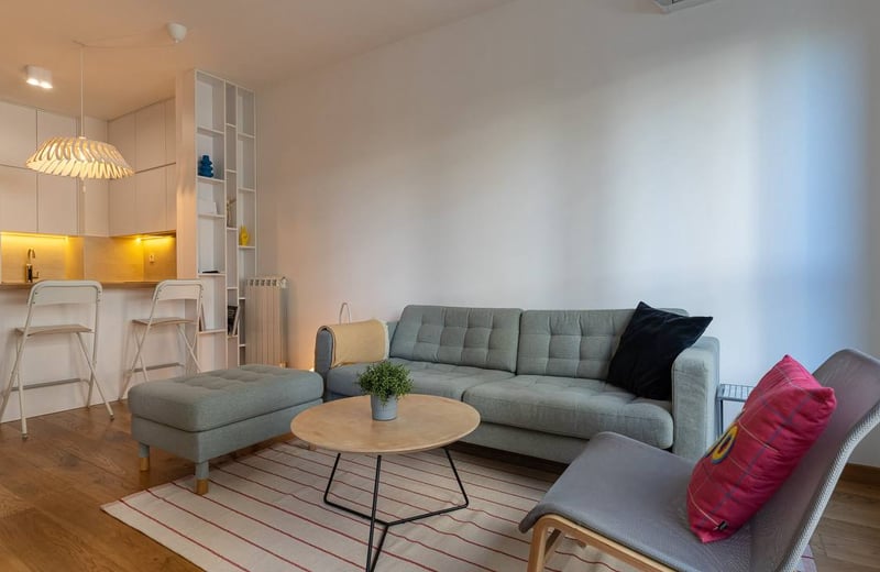 Luxurious and bright apartment for rent, Voždovac, Belgrade, Serbia