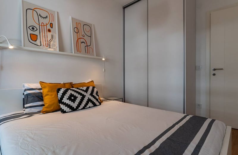Luxurious and bright apartment for rent, Voždovac, Belgrade, Serbia