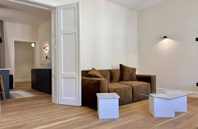 Geräumige und helle Wohnung zur Miete, Vračar, Belgrad, Serbien