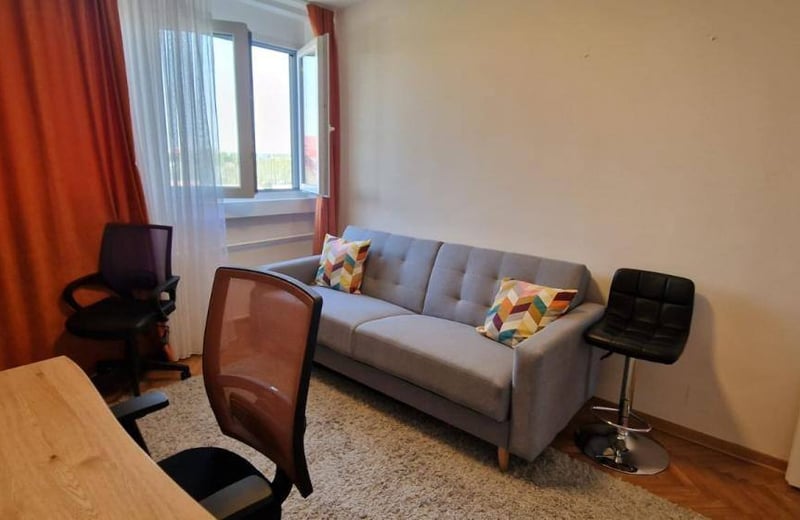 Se alquila apartamento espacioso, Nuevo Belgrado, Serbia
