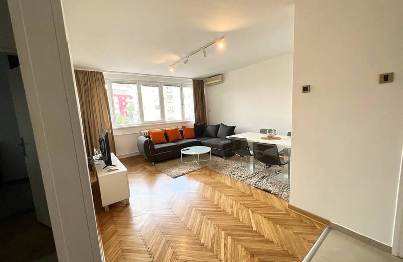 Se alquila apartamento cómodo y amueblado, Vračar, Belgrado, Serbia