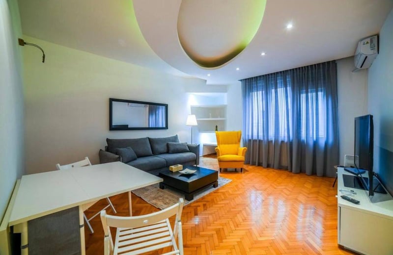 Apartamento espacioso y acogedor 73m² en alquiler, Dorćol, Belgrado, Serbia