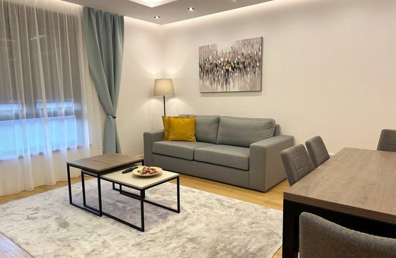 Аренда светлой, современной квартиры 52м², Звездара, Белград, Сербия