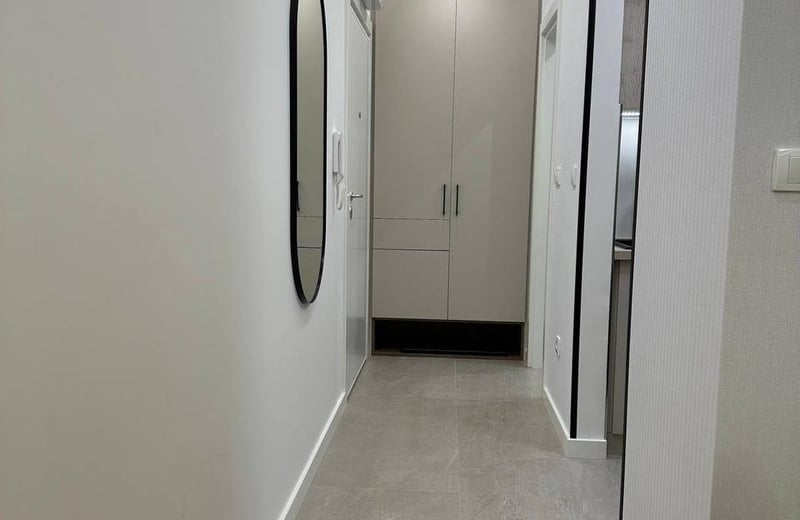 Аренда светлой, современной квартиры 52м², Звездара, Белград, Сербия