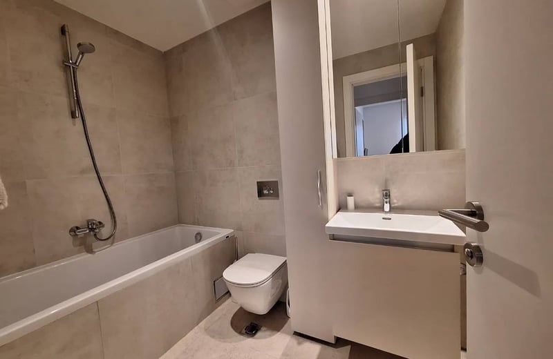 Spacious, Cozy Apartment 78m² for Rent in BW Scala Residential Complex, Belgrade, Serbia