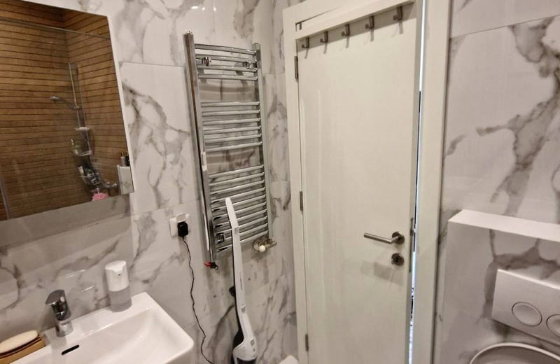 Cozy, Bright Apartment 55m² for Rent, Dorćol, Belgrade, Serbia