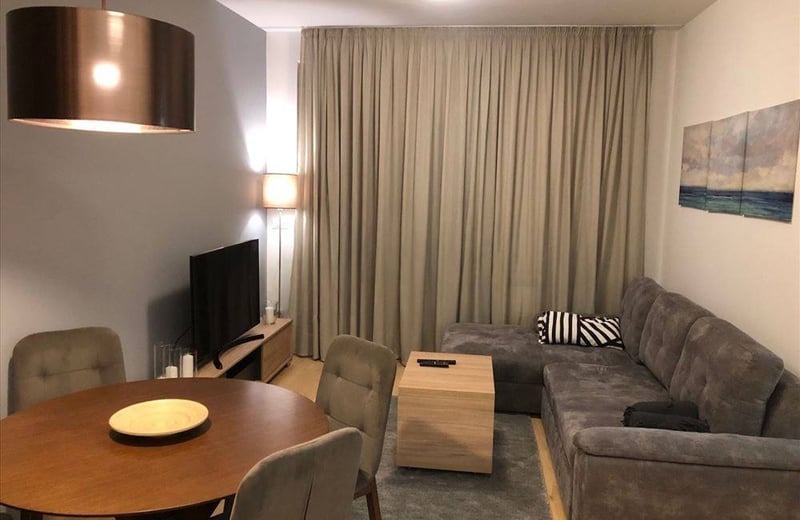 Cozy Furnished Apartment 68m² for Rent, Vračar, Belgrade, Serbia