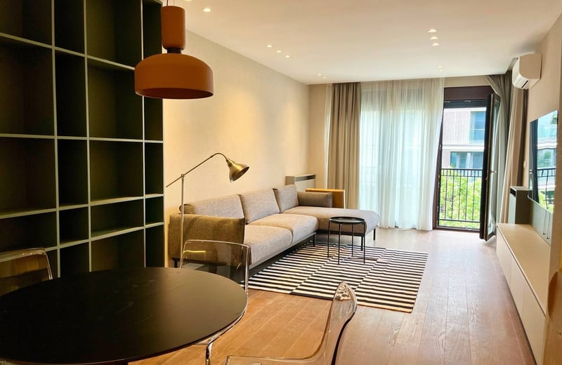 Brand New Apartment 58m² for Rent in Premium Complex, City Center, Belgrade, Serbia