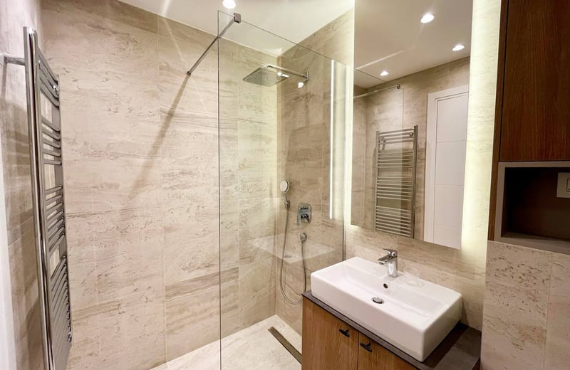 Brand New Apartment 58m² for Rent in Premium Complex, City Center, Belgrade, Serbia