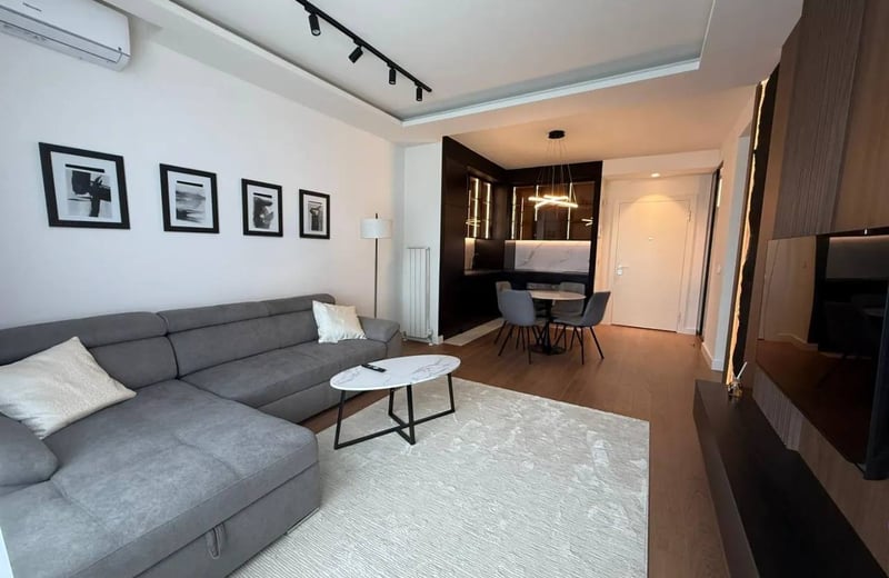 Cozy Apartment 73m² for Rent in BW Quartet 3 Residential Complex, Belgrade, Serbia