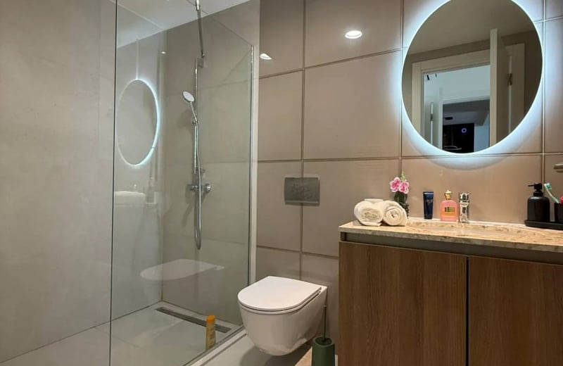Cozy Apartment 73m² for Rent in BW Quartet 3 Residential Complex, Belgrade, Serbia