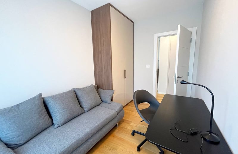 Spacious Apartment 87m² for Rent, Zvezdara, Belgrade, Serbia