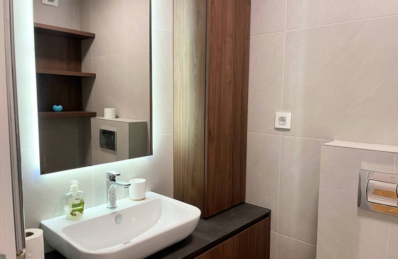 Spacious Apartment 87m² for Rent, Zvezdara, Belgrade, Serbia