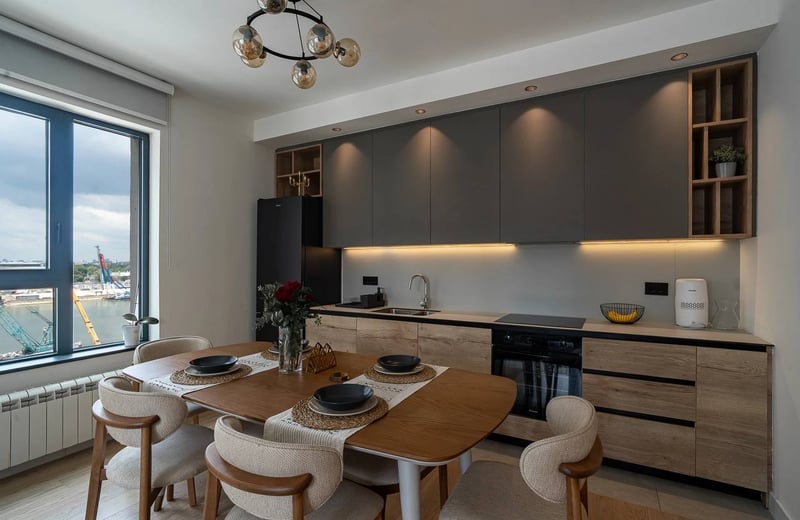 Luxury Apartment 79m² for Rent in BW Simfonija 2 Residential Complex, Belgrade, Serbia