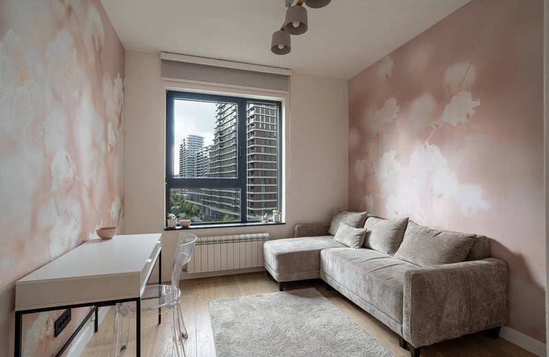 Luxury Apartment 79m² for Rent in BW Simfonija 2 Residential Complex, Belgrade, Serbia