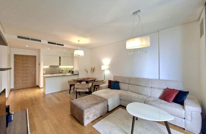 Stylish Apartment 95m² for Rent in BW Residences Residential Complex, Belgrade, Serbia