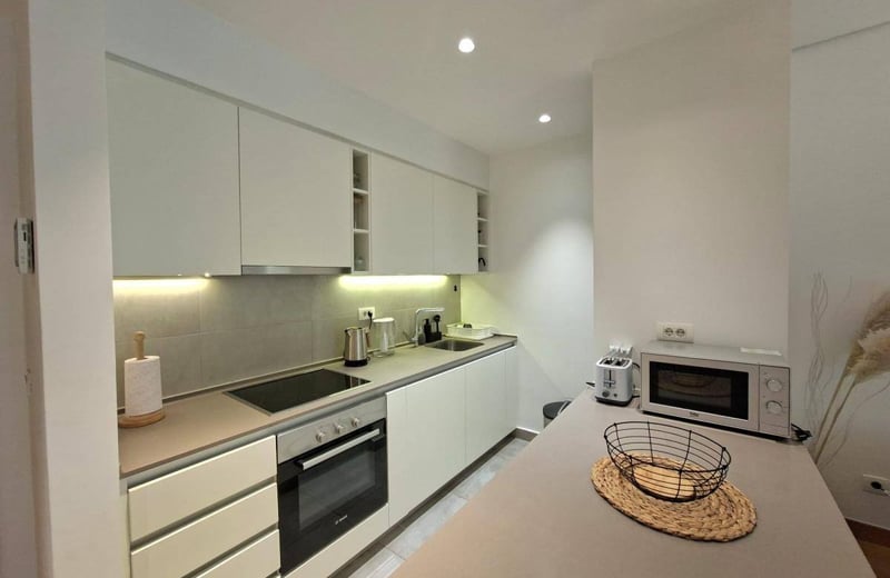 Stylish Apartment 95m² for Rent in BW Residences Residential Complex, Belgrade, Serbia