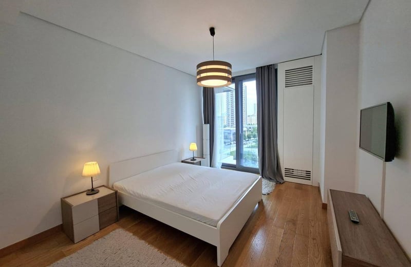 Stylish Apartment 95m² for Rent in BW Residences Residential Complex, Belgrade, Serbia