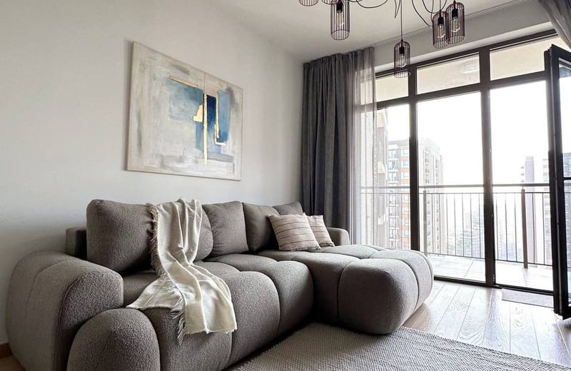 Modern Apartment 54m² for Rent in BW Aurora Residential Complex, Belgrade, Serbia