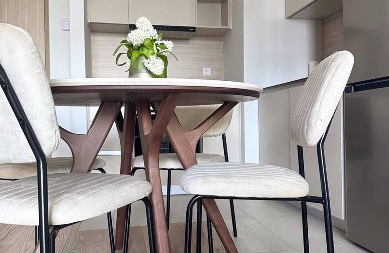 Modern Apartment 54m² for Rent in BW Aurora Residential Complex, Belgrade, Serbia