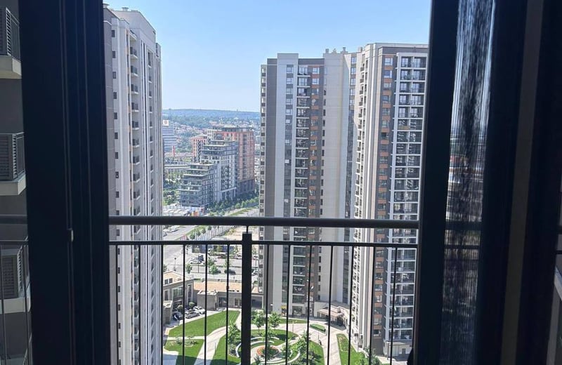 Modern Apartment 54m² for Rent in BW Aurora Residential Complex, Belgrade, Serbia
