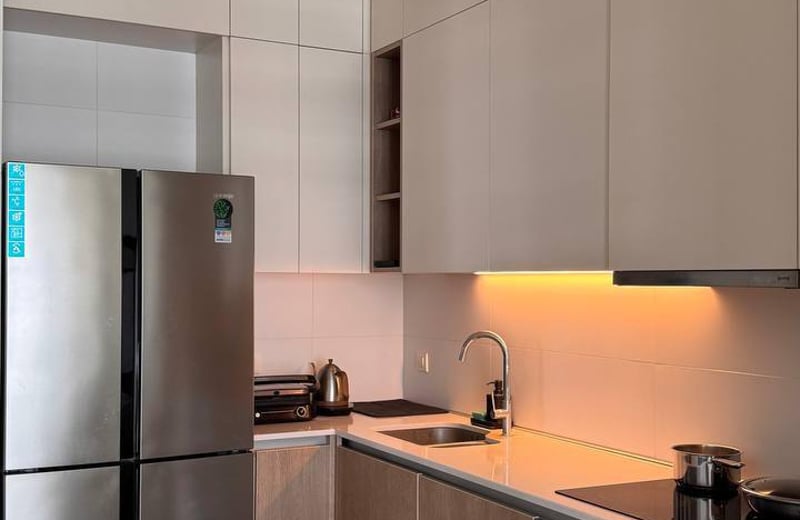 Spacious Apartment 83m² for Rent in BW Parkview Residential Complex, Belgrade, Serbia