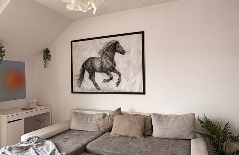 Bright Modern Apartment 50m² for Rent, Voždovac, Belgrade, Serbia