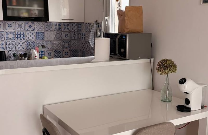 Bright Modern Apartment 50m² for Rent, Voždovac, Belgrade, Serbia