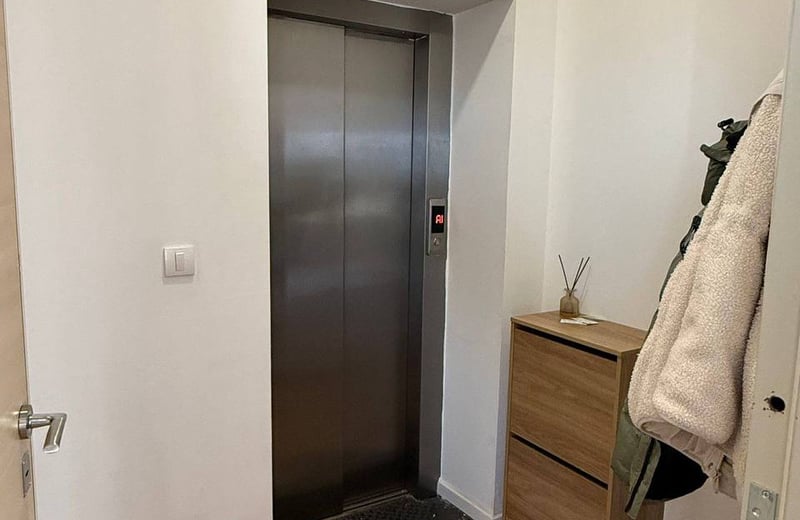 Luxuriöses Penthouse 120m² mit Donaublick zur Miete, Belgrad, Serbien