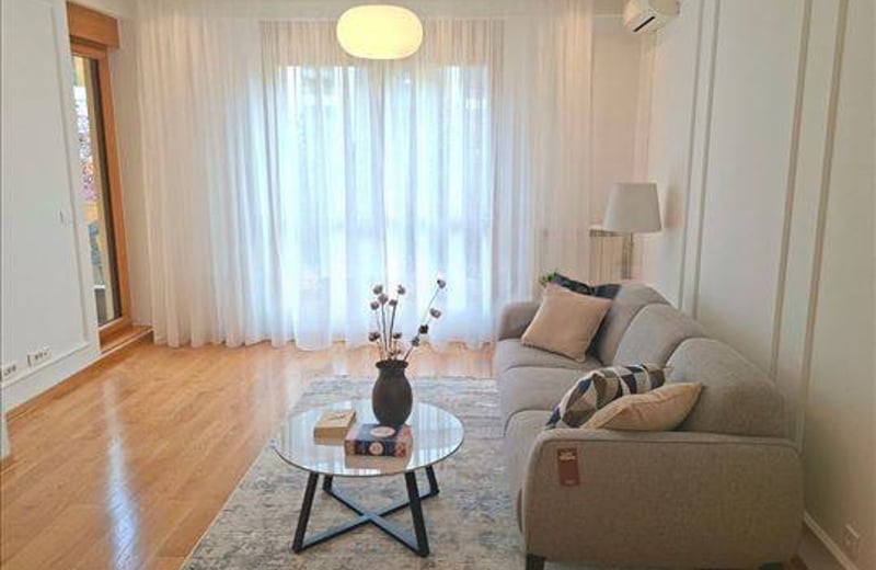 Apartment 55m² for Rent in Central Garden Residential Complex, Belgrade, Serbia