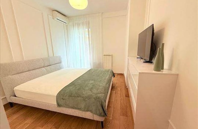 Apartment 55m² for Rent in Central Garden Residential Complex, Belgrade, Serbia