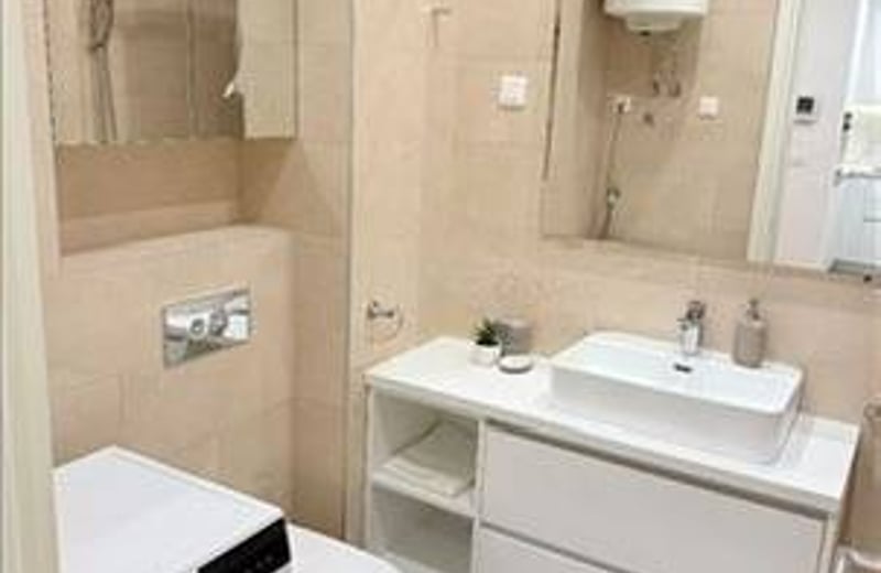 Apartment 55m² for Rent in Central Garden Residential Complex, Belgrade, Serbia