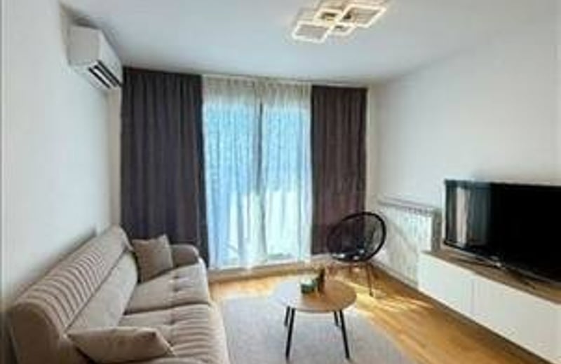 Apartment 47m² with Danube View for Rent in Sunnyville Residential Complex, Belgrade, Serbia