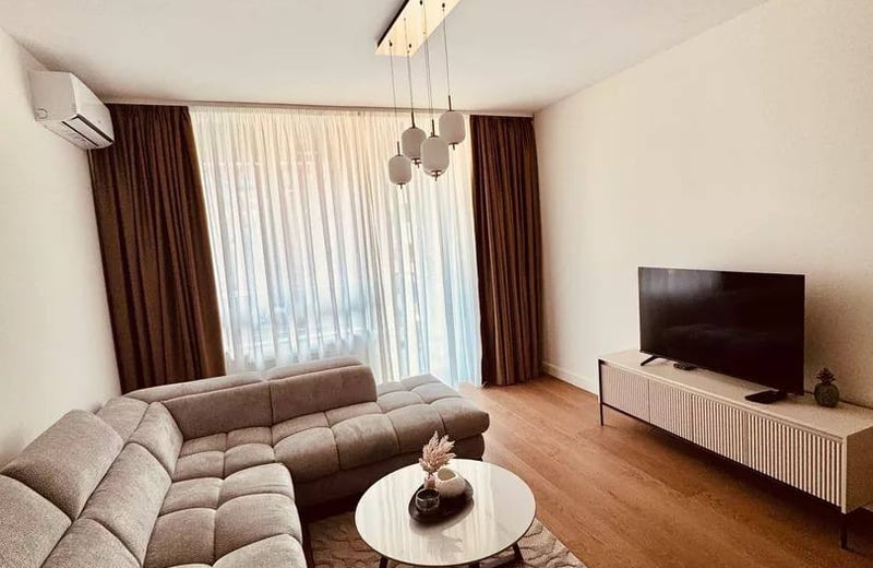 New Modern Apartment 55m² for Rent in BW Quartet 3 Residential Complex, Belgrade, Serbia