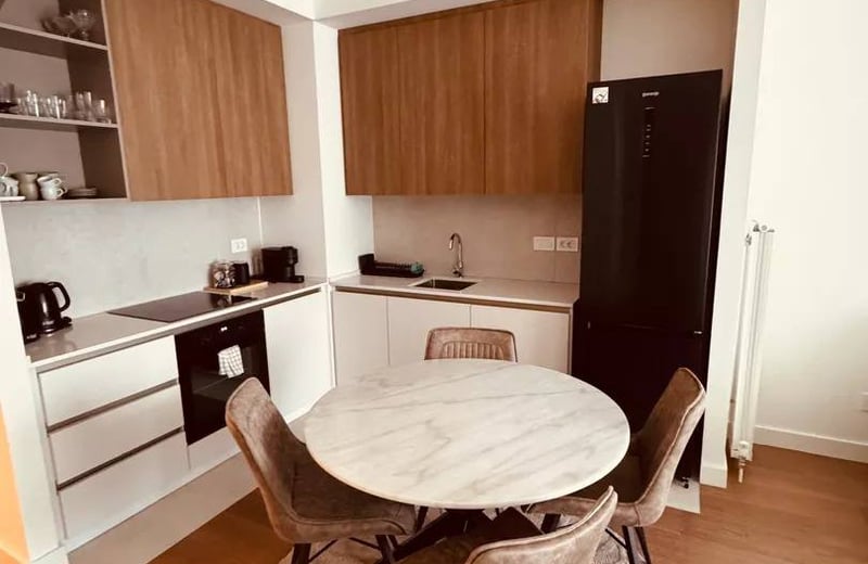 New Modern Apartment 55m² for Rent in BW Quartet 3 Residential Complex, Belgrade, Serbia