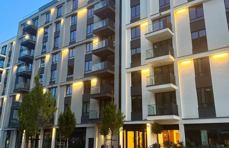 New Modern Apartment 55m² for Rent in BW Quartet 3 Residential Complex, Belgrade, Serbia