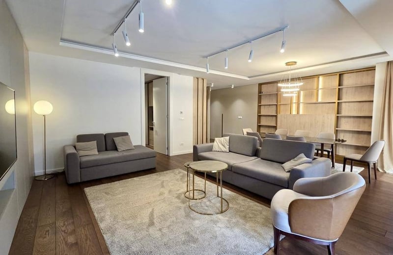 Spacious Apartment 92m² for Rent, Belgrade, Serbia