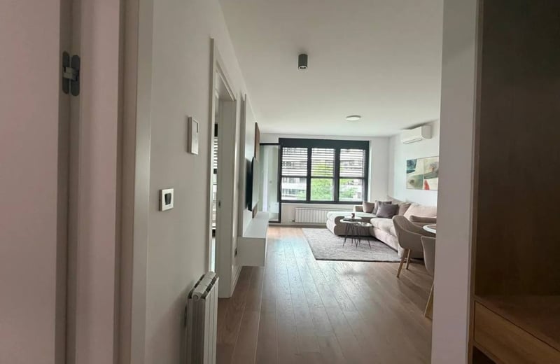 Аренда уютной квартиры 45м² в ЖК The One, Новый Белград, Сербия