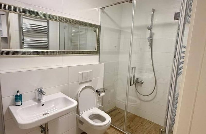 Apartamento moderno 54m² en alquiler en complejo residencial A Block, Nuevo Belgrado, Serbia
